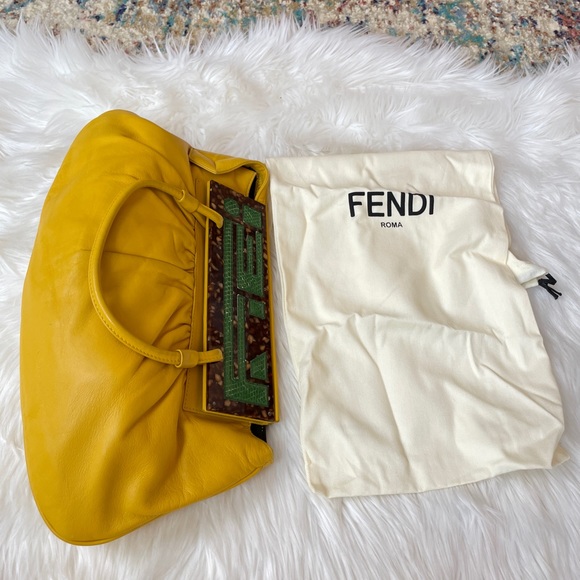 Fendi clutch/shoulder bag - Picture 12 of 16